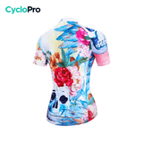 MAILLOT MANCHE COURTE - FEMME CycloPro 