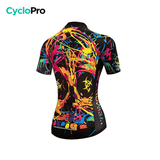 MAILLOT MANCHE COURTE - FEMME CycloPro 