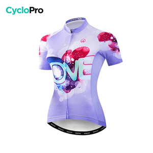 MAILLOT MANCHE COURTE - FEMME CycloPro L 