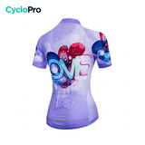 MAILLOT MANCHE COURTE - FEMME CycloPro 