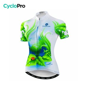 MAILLOT MANCHE COURTE - FEMME CycloPro L 