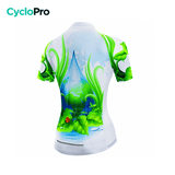 MAILLOT MANCHE COURTE - FEMME CycloPro 