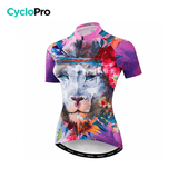 MAILLOT MANCHE COURTE - FEMME CycloPro L 