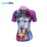 MAILLOT MANCHE COURTE - FEMME CycloPro 