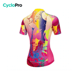 MAILLOT MANCHE COURTE - FEMME CycloPro 