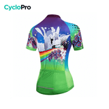 MAILLOT MANCHE COURTE - FEMME CycloPro 