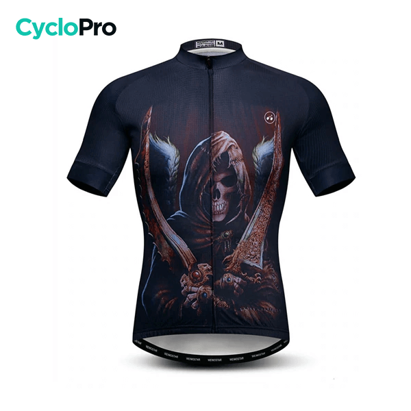 Maillot Cyclisme Faucheuse - Aero+ Maillot court cyclisme CycloPro S 