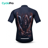 Maillot Cyclisme Faucheuse - Aero+ Maillot court cyclisme CycloPro 