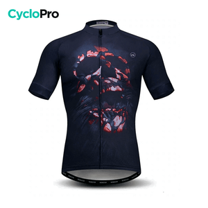 Maillot Cyclisme Noir - Aero+ Maillot court cyclisme CycloPro S 