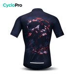 Maillot Cyclisme Noir - Aero+ Maillot court cyclisme CycloPro 