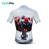 Maillot Cyclisme Clown - Aero+ Maillot court cyclisme CycloPro 