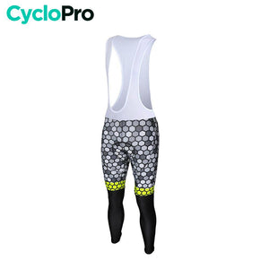 COLLANT CYCLISTE JAUNE ATMOSPHÈRE+ - HIVER