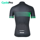 Maillot de cyclisme Vert - Liberty+ Maillot court cyclisme CycloPro 