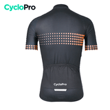 Maillot de cyclisme Orange - Liberty+ Maillot court cyclisme CycloPro 