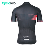 Maillot de cyclisme Rouge - Liberty+ Maillot court cyclisme CycloPro 