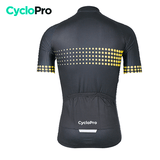 Maillot de cyclisme Jaune - Liberty+ Maillot court cyclisme CycloPro 