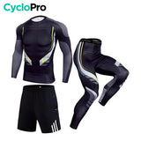 Ensemble running complet - Perform+ Ensemble running CycloPro 