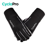 GANTS COUPE-VENT ET REFLÉCHISSANT - AUTOMNE / HIVER - CYCLO+ CycloPro 