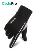 GANTS COUPE-VENT ET REFLÉCHISSANT - AUTOMNE / HIVER - CYCLO+ CycloPro 