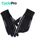 GANTS COUPE-VENT ET REFLÉCHISSANT - AUTOMNE / HIVER - CYCLO+ CycloPro 