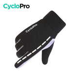 GANTS COUPE-VENT ET REFLÉCHISSANT - AUTOMNE / HIVER - CYCLO+ CycloPro 