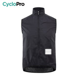 Gilet Coupe-vent - Light & Protect gilet coupe-vent CycloPro Noir XS 