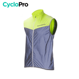 Gilet de pluie et coupe-vent pour vélo - Security+ Gilet coupe-vent homme CycloPro XXL 