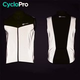 Gilet de pluie et coupe-vent pour vélo - Security+ Gilet coupe-vent homme CycloPro 