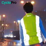 Gilet de pluie et coupe-vent pour vélo - Security+ Gilet coupe-vent homme CycloPro 