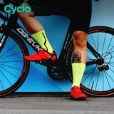 Chaussettes hautes pour cycliste Chaussettes montantes CycloPro 