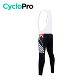 COLLANT CYCLISTE POUR FEMMES - HIVER collant thermique femme CycloPro 