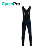 COLLANT CYCLISTE POUR FEMMES - HIVER collant thermique femme Cyclo Pro 