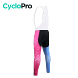 COLLANT CYCLISTE POUR FEMMES - HIVER collant thermique femme Cyclo Pro 