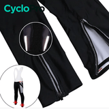 COLLANT CYCLISTE POUR FEMMES - HIVER collant thermique femme CycloPro 