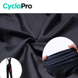 COLLANT CYCLISTE POUR FEMMES - HIVER collant thermique femme Cyclo Pro 