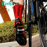 Chaussettes hautes pour cycliste Chaussettes montantes CycloPro 