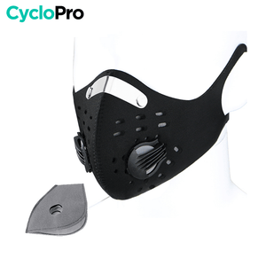 Masque Cyclisme Anti-pollution CycloPro 