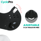 Masque Cyclisme Anti-pollution CycloPro 