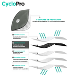 Masque Cyclisme Anti-pollution CycloPro 