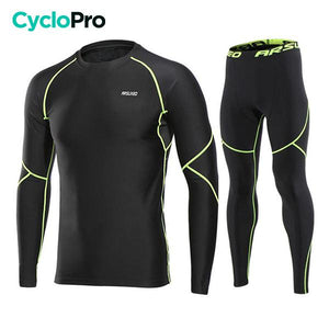 Sous-vêtement ensemble thermique Sous-vêtement thermique CycloPro M 