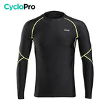 Sous-vêtement ensemble thermique Sous-vêtement thermique CycloPro 