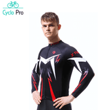 MAILLOTS MANCHES LONGUES - AUTOMNE/HIVER - POUR HOMME Maillot long pour homme Cyclo Pro 