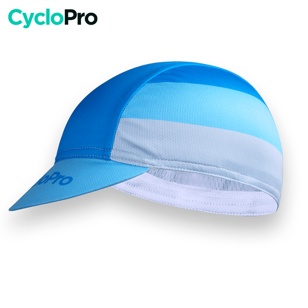 Casquette Bleu - Évasion+ Casquette cyclisme CycloPro 