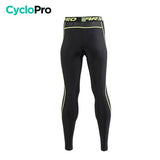 Sous-vêtement ensemble thermique Sous-vêtement thermique CycloPro 