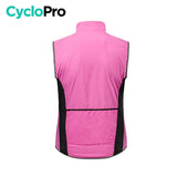 GILET DE PLUIE ET COUPE-VENT POUR FEMME - ULTRASECURE gilet coupe-vent CycloPro 