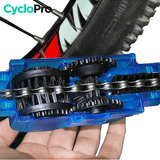 Kit de nettoyage - Pratict+ Boitier nettoyant chaine CycloPro 