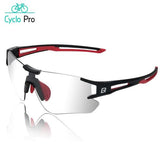 LUNETTES À VERRES PHOTOCHROMIQUES POUR CYCLISTE - EASY B Lunettes photochromiques pour cycliste Cyclo Pro 