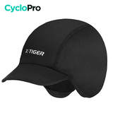 Casquette vélo cache oreilles - hiver Casquette hiver homme CycloPro 