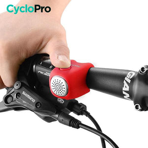 Avertisseur sonore pour vélo - DIGI+ Avertisseur sonore CycloPro 