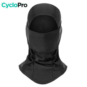 Cagoule d'hiver pour cycliste - TOPCONFORT Cagoule pour cycliste CycloPro 